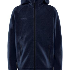Craft Core Soul Fz Hood Jr  Dark Navy