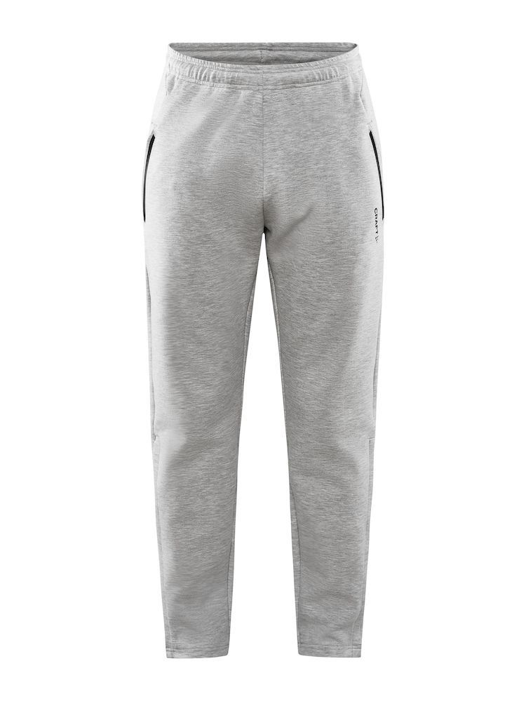 Craft Core Soul Zip Sweatpants Men Grey Melange Craft Core Soul Zip Sweatpants Men Grey Melange