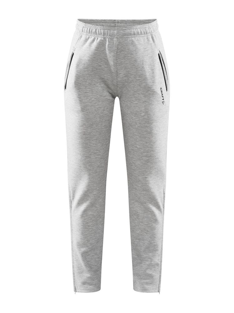 Craft Core Soul Zip Sweatpants Wmn Grey Melange Craft Core Soul Zip Sweatpants Wmn Grey Melange