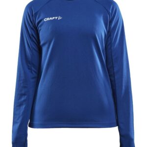 Craft Evolve Crew Neck Wmn  Club Cobolt