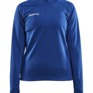 Craft Evolve Half Zip Wmn  Club Cobolt