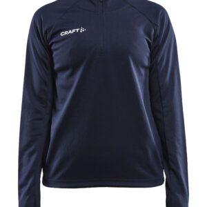 Craft Evolve Half Zip Wmn  Navy