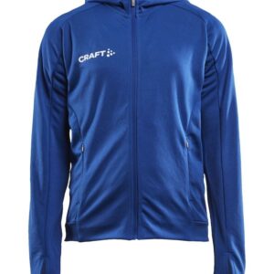 Craft Evolve Hood Jacket Jr  Club Cobolt