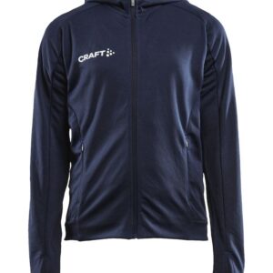 Craft Evolve Hood Jacket Jr  Navy
