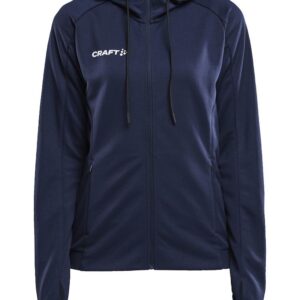 Craft Evolve Hood Jacket Wmn  Navy