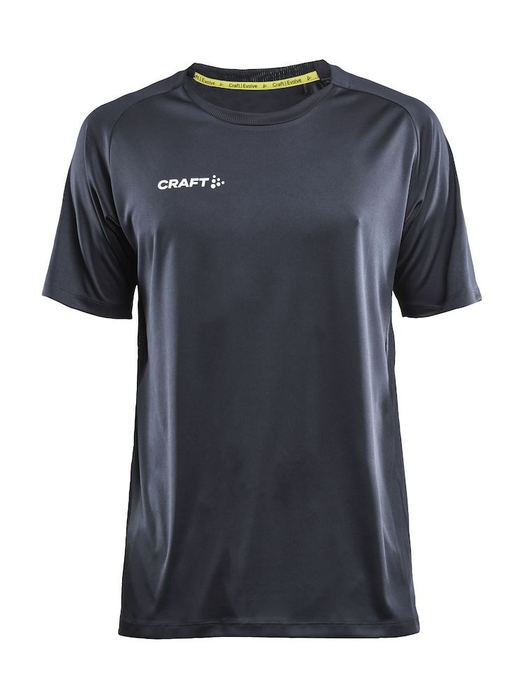 Craft Evolve Tee Men Asphalt Craft Evolve Tee Men Asphalt
