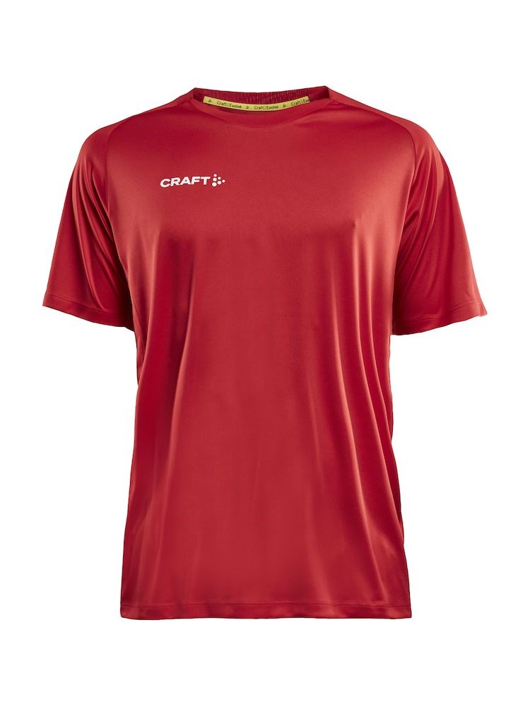 Craft Evolve Tee Men Bright Red Craft Evolve Tee Men Bright Red