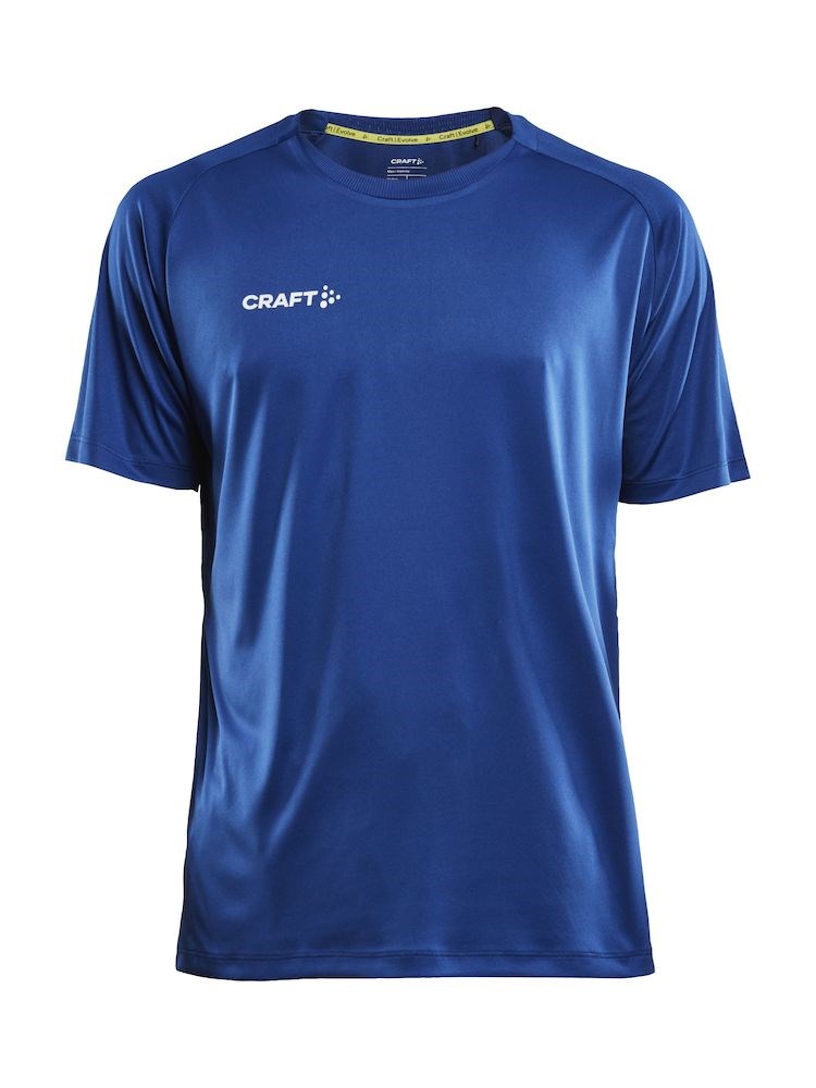Craft Evolve Tee Men Club Cobolt Craft Evolve Tee Men Club Cobolt