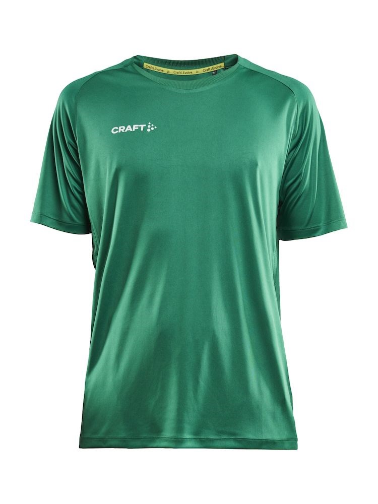 Craft Evolve Tee Men Team Green Craft Evolve Tee Men Team Green
