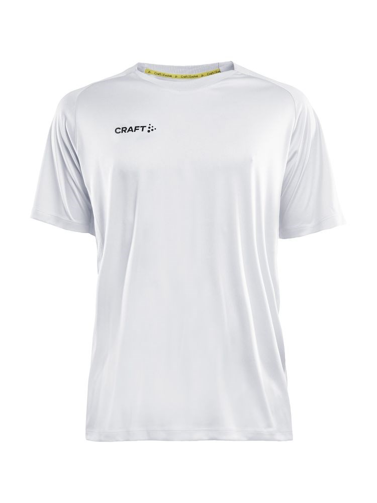 Craft Evolve Tee Men White Craft Evolve Tee Men White