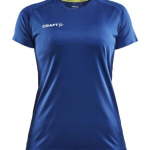 Craft Evolve Tee Wmn  Club Cobolt