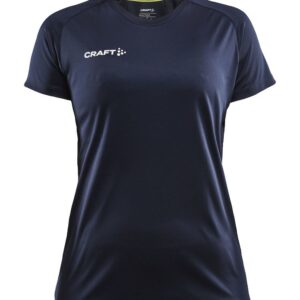 Craft Evolve Tee Wmn  Navy