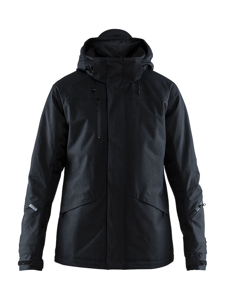 Craft Mountain Padded Jacket Men Black Melange Craft Mountain Padded Jacket Men Black Melange
