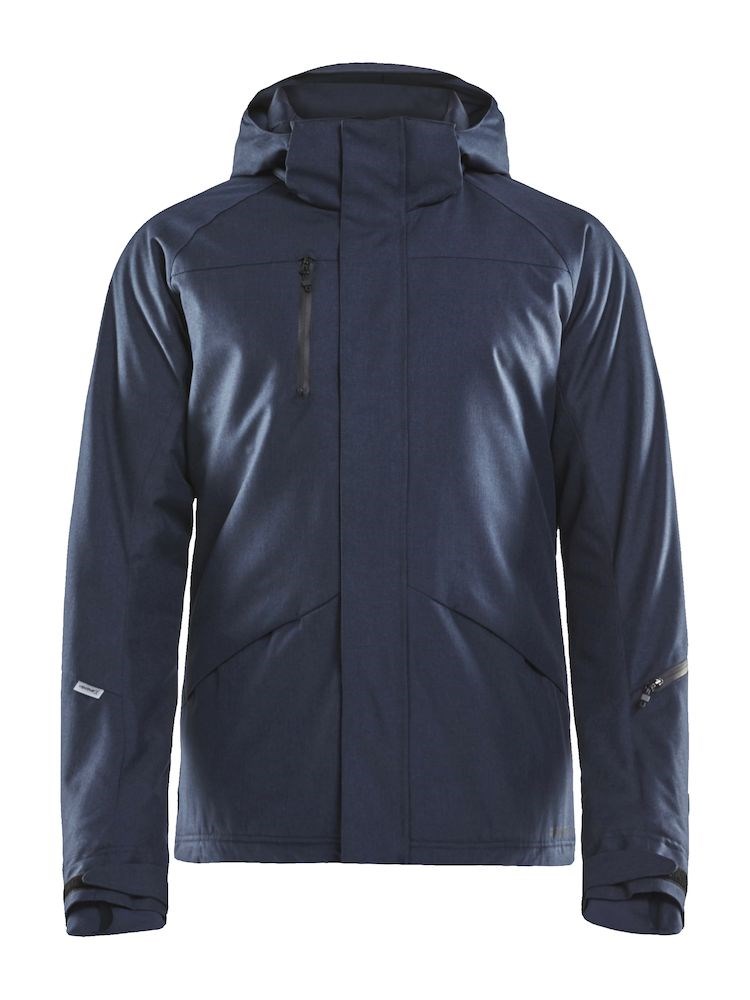 Craft Mountain Padded Jacket Men Dk Navy Melange Craft Mountain Padded Jacket Men Dk Navy Melange