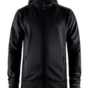 Craft Noble Full Zip Hood Men  Black