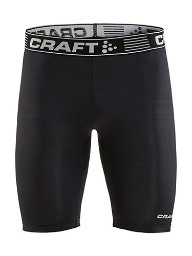 Craft Pro Control Compression Short Tights Unisex Black Craft Pro Control Compression Short Tights Unisex Black