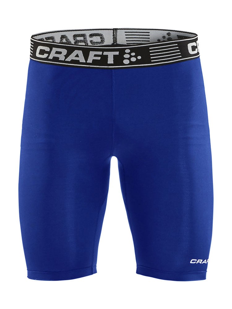 Craft Pro Control Compression Short Tights Unisex Cobolt Craft Pro Control Compression Short Tights Unisex Cobolt