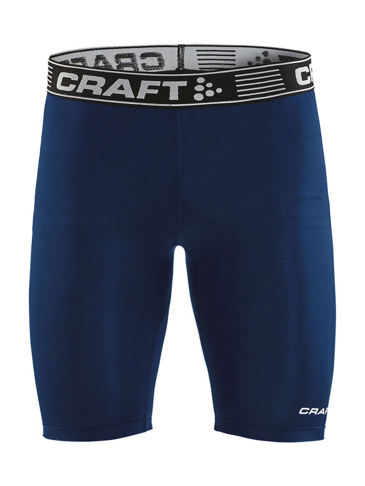 Craft Pro Control Compression Short Tights Unisex Navy Craft Pro Control Compression Short Tights Unisex Navy
