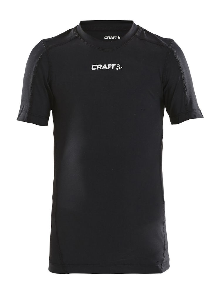 Craft Pro Control Compression Tee JR Black Craft Pro Control Compression Tee JR Black