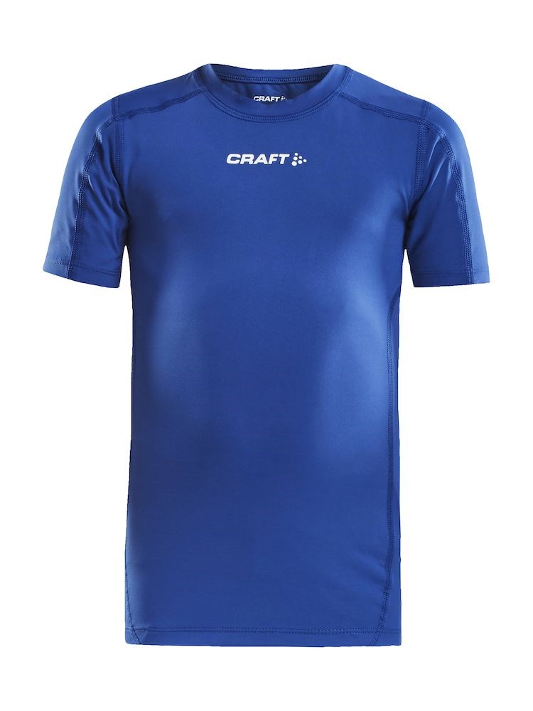 Craft Pro Control Compression Tee JR Cobolt Craft Pro Control Compression Tee JR Cobolt