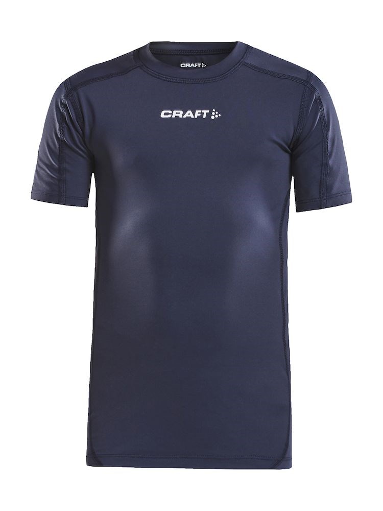 Craft Pro Control Compression Tee JR Navy Craft Pro Control Compression Tee JR Navy
