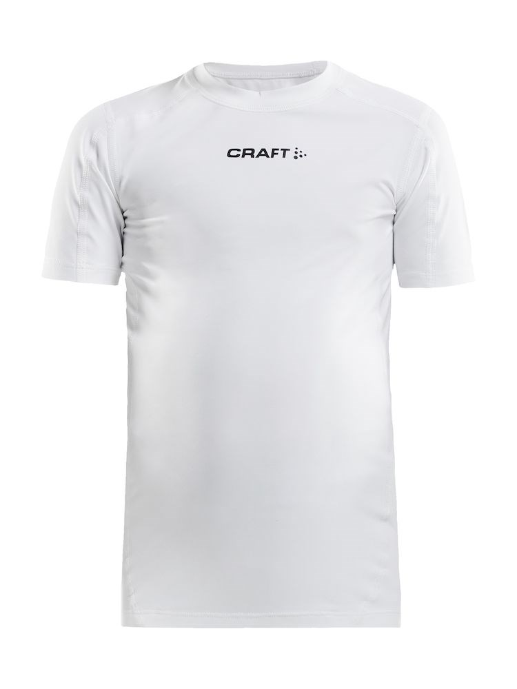 Craft Pro Control Compression Tee JR White Craft Pro Control Compression Tee JR White