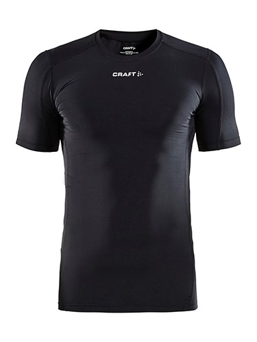 Craft Pro Control Compression Tee Unisex Black Craft Pro Control Compression Tee Unisex Black