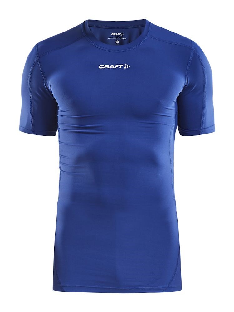 Craft Pro Control Compression Tee Unisex Cobolt Craft Pro Control Compression Tee Unisex Cobolt