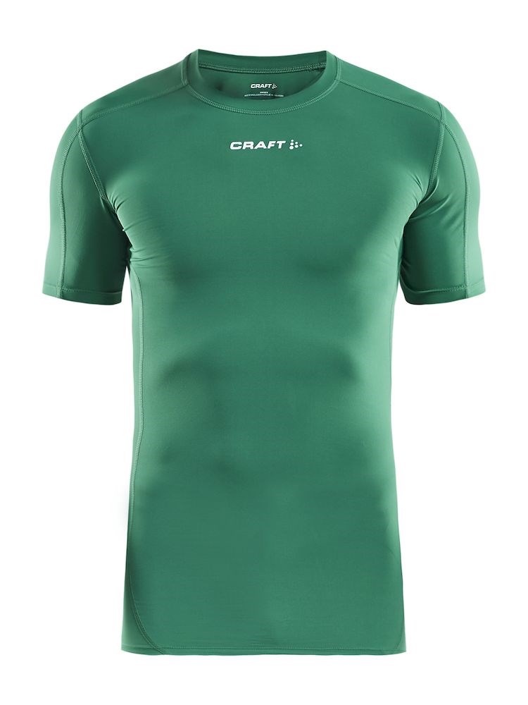 Craft Pro Control Compression Tee Unisex Team Green Craft Pro Control Compression Tee Unisex Team Green