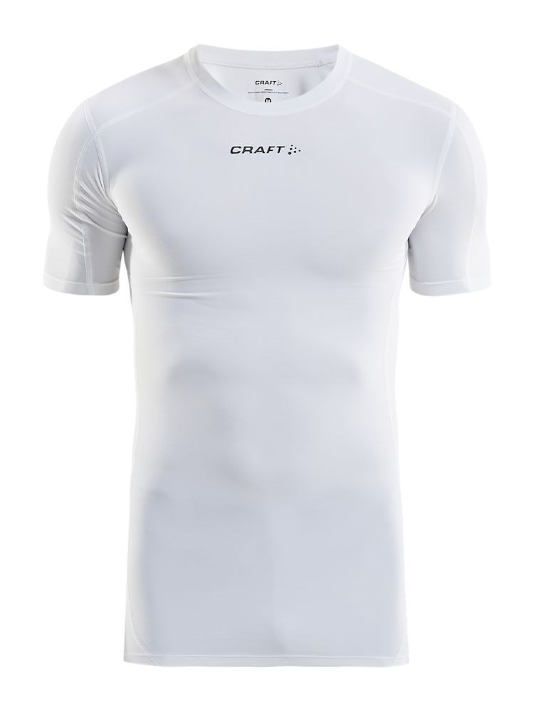 Craft Pro Control Compression Tee Unisex White Craft Pro Control Compression Tee Unisex White