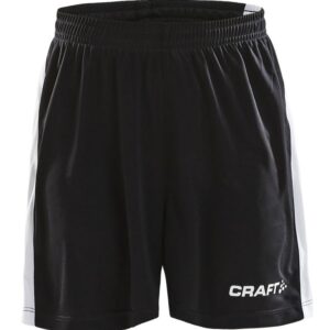 Craft Pro Control Contrast Longer Shorts JR  Black/White