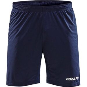 Craft Pro Control Contrast Longer Shorts JR  Navy/White