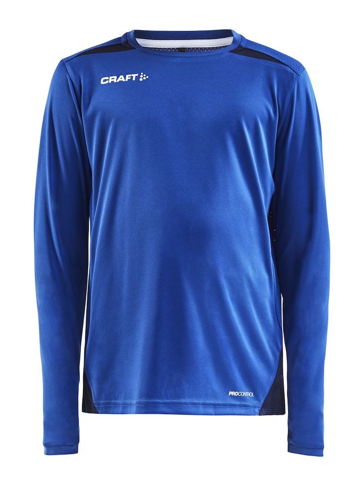 Craft Pro Control Impact LS Tee Jr Club Cobolt/Navy Craft Pro Control Impact LS Tee Jr Club Cobolt/Navy