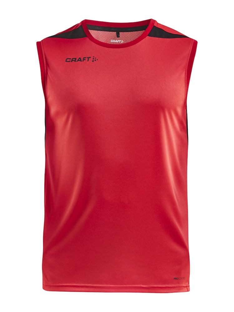 Craft Pro Control Impact SL M Bright Red/Black Craft Pro Control Impact SL M Bright Red/Black