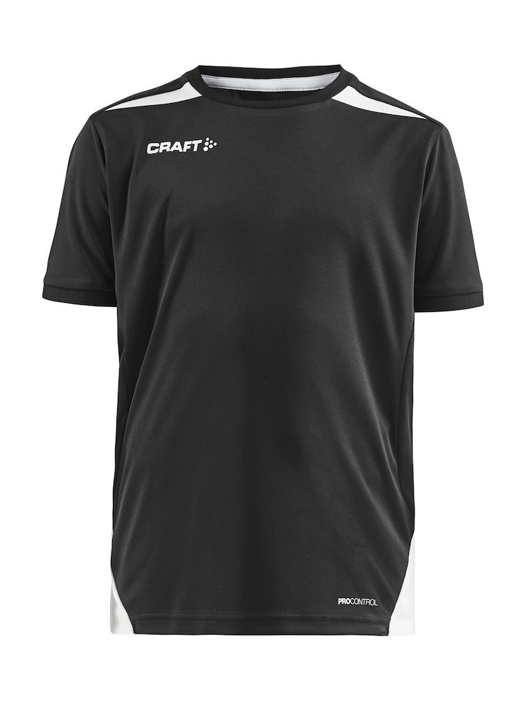 Craft Pro Control Impact SS Tee Jr Black/White Craft Pro Control Impact SS Tee Jr Black/White
