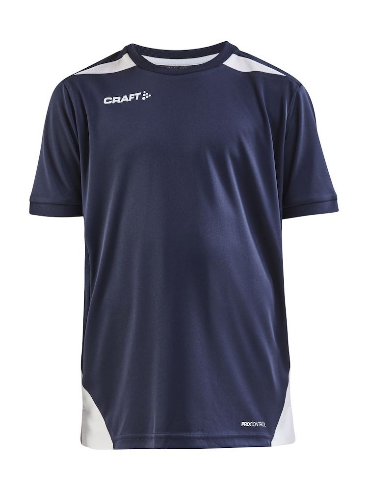 Craft Pro Control Impact SS Tee Jr Navy/White Craft Pro Control Impact SS Tee Jr Navy/White