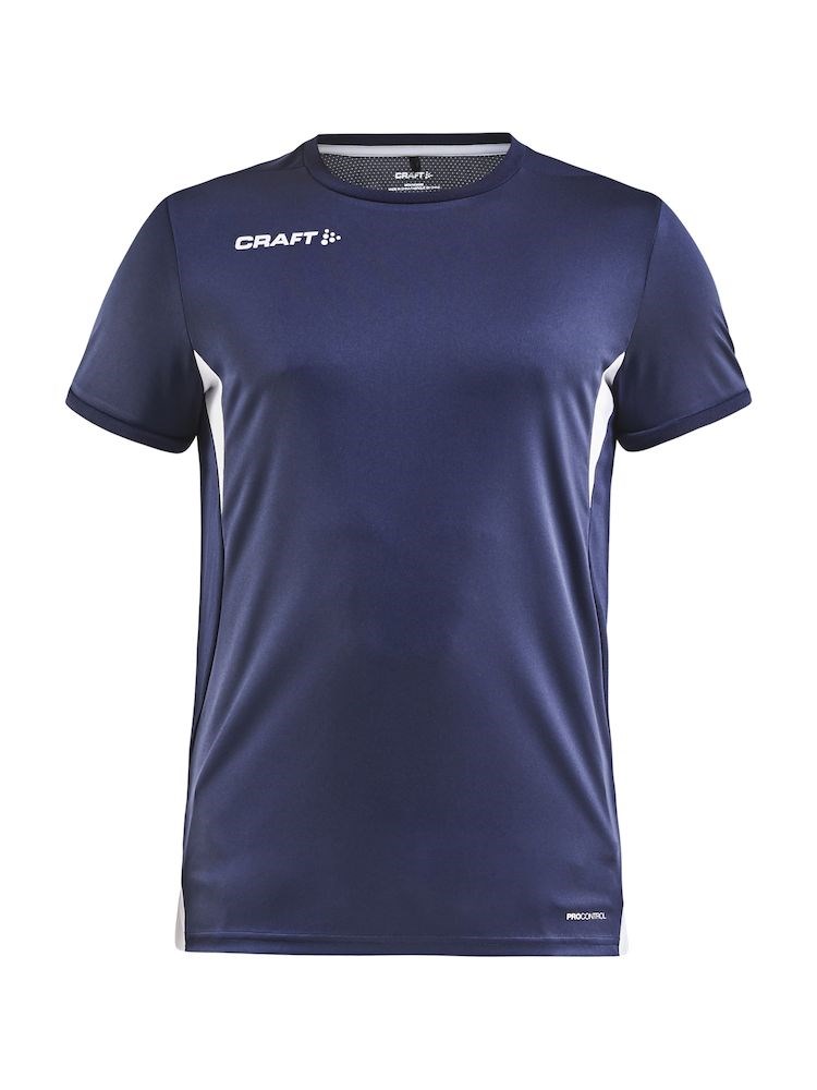 Craft Pro Control Impact SS Tee M Navy/White Craft Pro Control Impact SS Tee M Navy/White