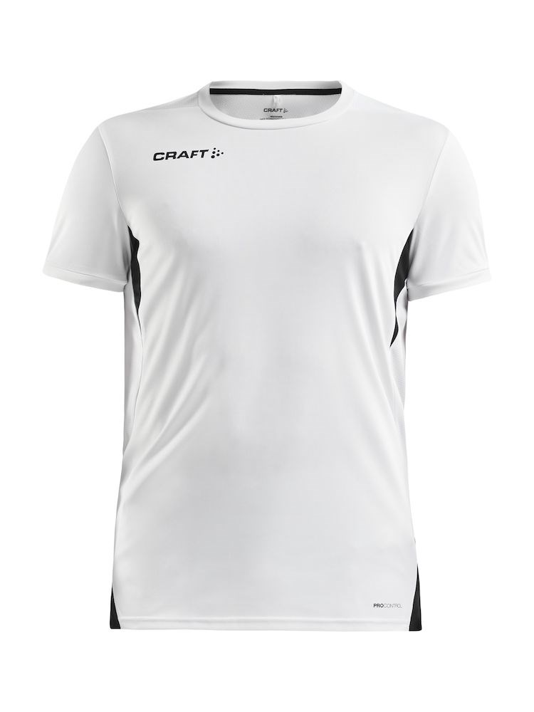 Craft Pro Control Impact SS Tee M White/Black Craft Pro Control Impact SS Tee M White/Black