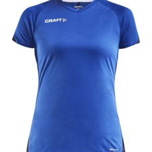 Craft Pro Control Impact SS Tee W  Club Cobolt/Navy