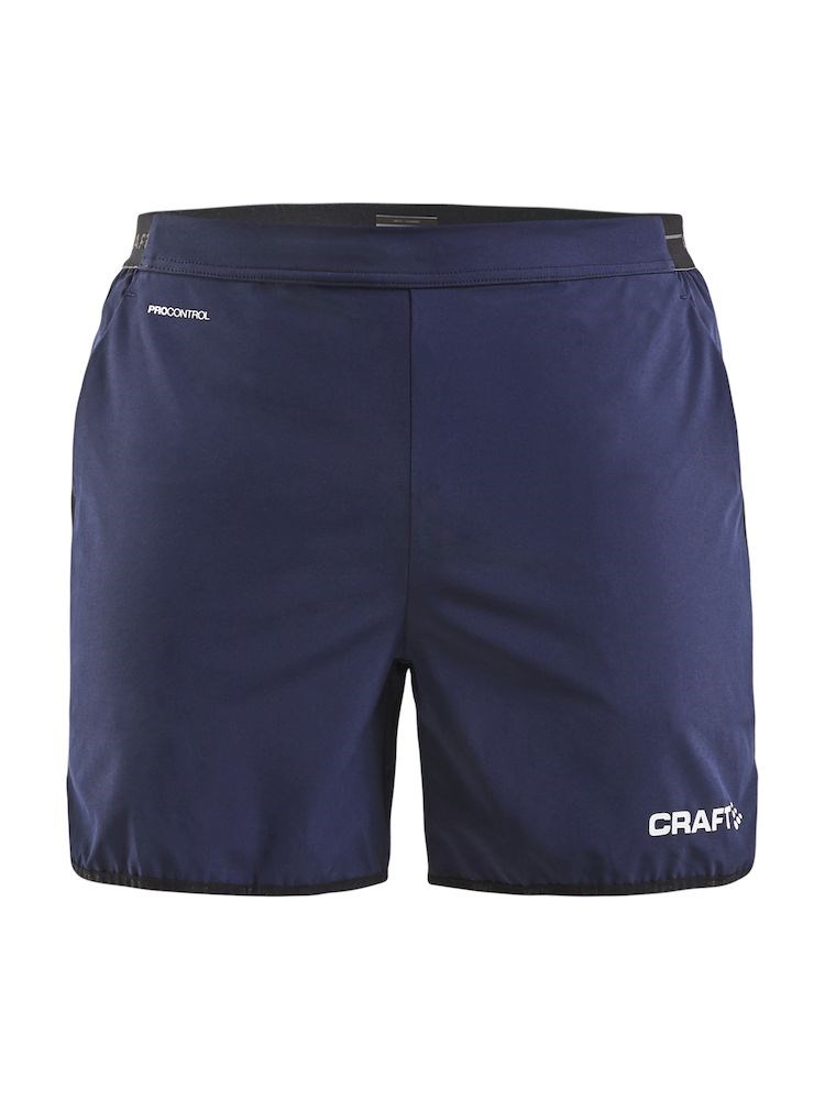 Craft Pro Control Impact Short Shorts M Navy/White Craft Pro Control Impact Short Shorts M Navy/White
