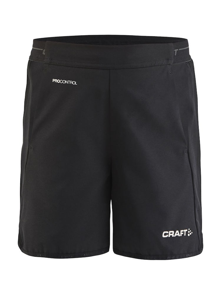 Craft Pro Control Impact Shorts Jr Black Craft Pro Control Impact Shorts Jr Black
