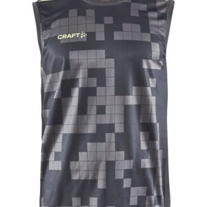 Craft Pro Control Impact Sl Men  Granite/Giallo