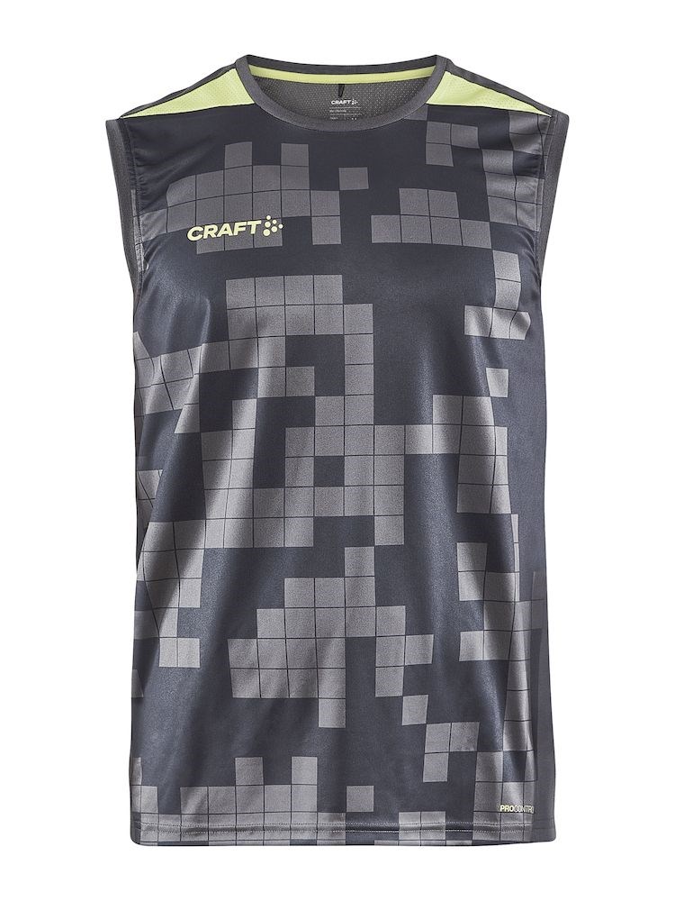 Craft Pro Control Impact Sl Men Granite/Giallo Craft Pro Control Impact Sl Men Granite/Giallo