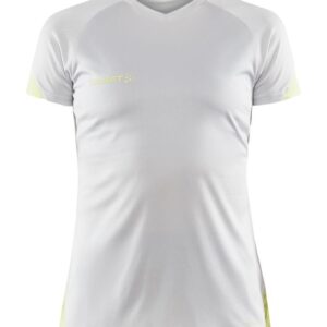 Craft Pro Control Impact Ss Tee Wmn  Ash/Giallo