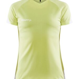 Craft Pro Control Impact Ss Tee Wmn  Giallo/White