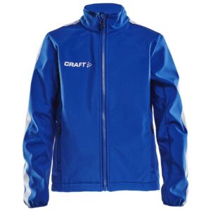 Craft Pro Control Softshell Jacket JR  Cobolt