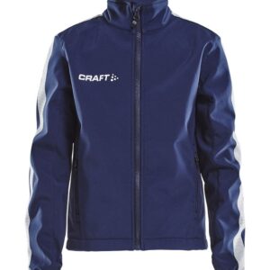 Craft Pro Control Softshell Jacket JR  Navy
