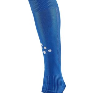 Craft Pro Control Solid W-O Foot Socks JR  Club Cobolt
