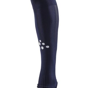 Craft Pro Control Solid W-O Foot Socks JR  Navy