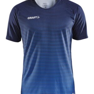 Craft Pro Control Stripe Jersey M  Navy/Club Cobolt